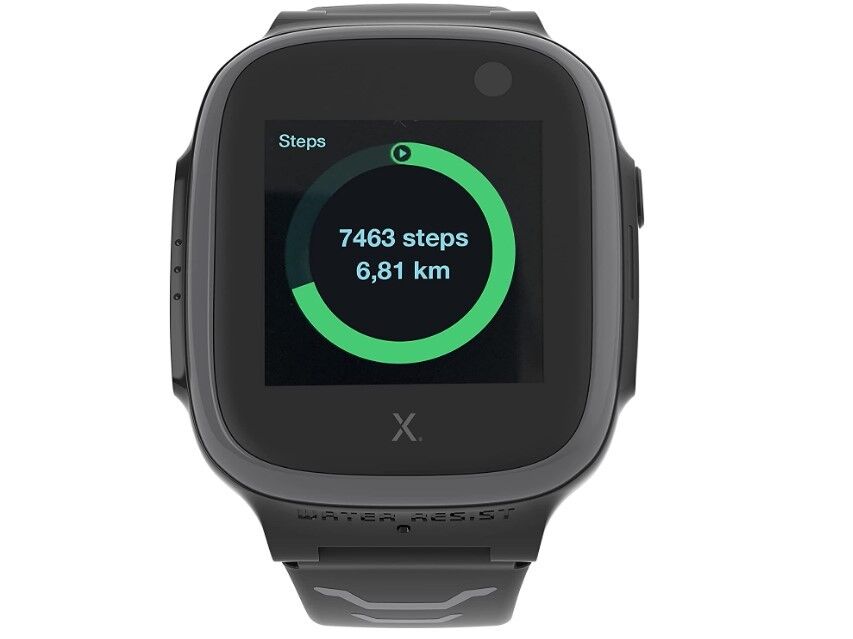 montre connectee xplora 5 podometre